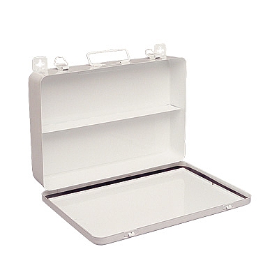 Armoire en métal pour trousse de premiers soins