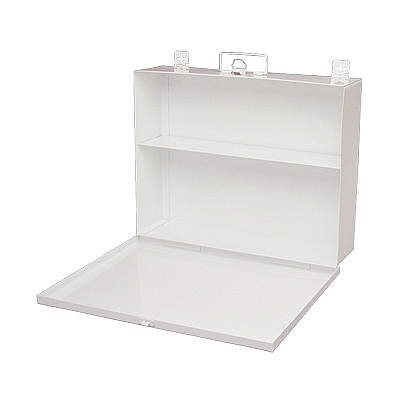 Armoire en métal pour trousse de premiers soins