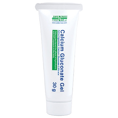 Gel au gluconate de calcium