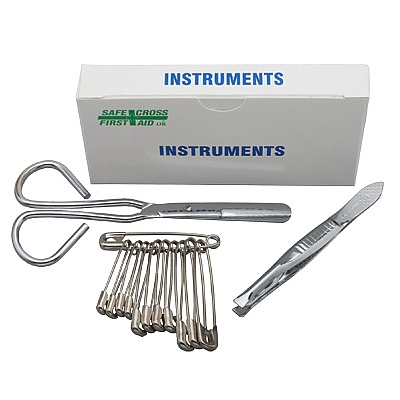 Trousse d'instruments
