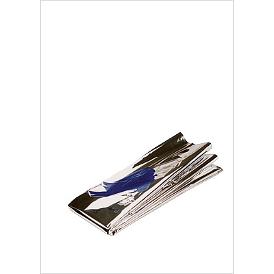Couverture de secours aluminisée