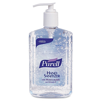 Antiseptique pour les mains Purell®  - Bouteille à pompe
