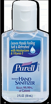 Antiseptique pour les mains Purell® - Bouteille pressable