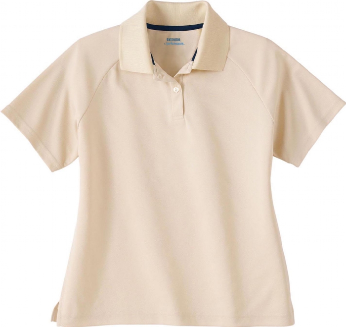POLO EXTREME PERFORMANCE FEMME MANCHES COURTES 100% POLYESTER