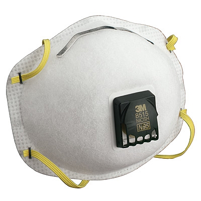 Respirateur 3M N95 8515 pour les particules de soudage