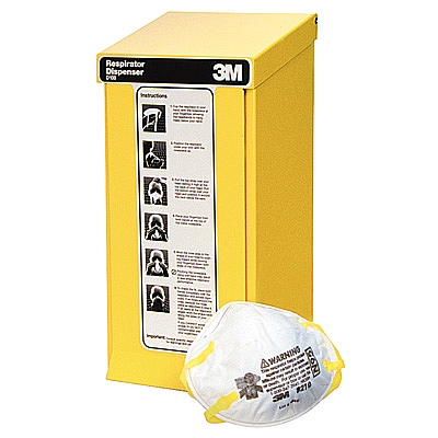 Distributeur 3M de respirateurs filtrants