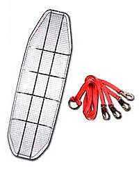 Panier en broche et baccu