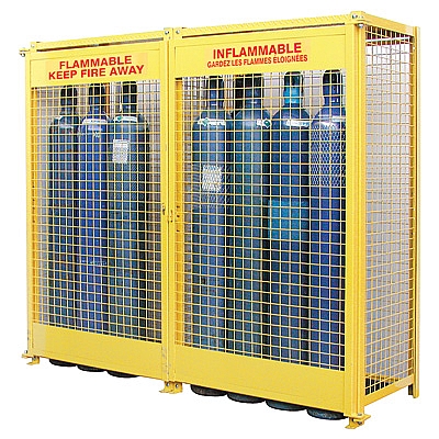 Armoires pour cylindres à gaz comprimé - KLETON