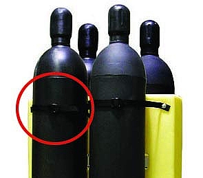 Courroies pour la base support pour six cylindres - ENPAC