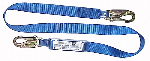 Longe avec absorbeur d'énergie
