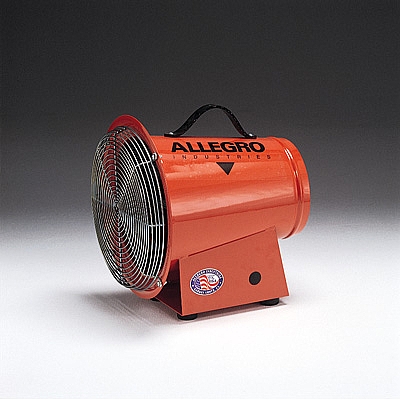 Ventilateur axial à courant alternatif - ALLEGRO