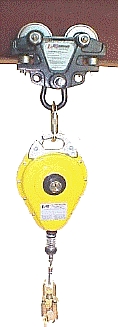 Chariot pour poutre ajustable