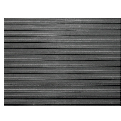 Tapis couloir caoutchouc 1/4"