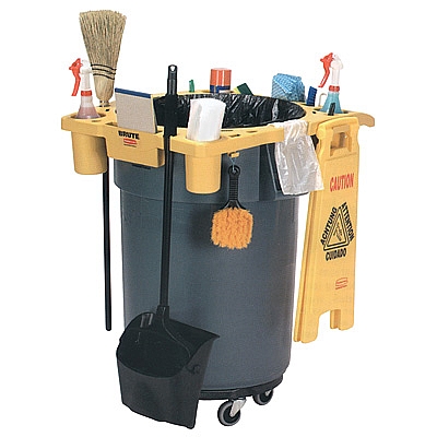 Anneau rangement BRUTE rond 44 gallons - Rubbermaid