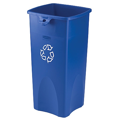 Corbeilles poste de recyclage Untouchable- Rubbermaid