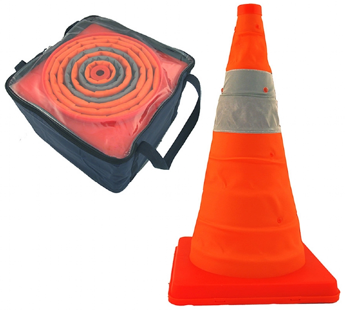 CONE RÉTRACTABLE 18-28-30 pouces