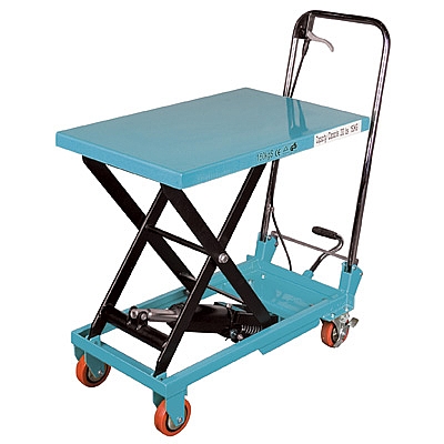 Tables élévatrices hydrauliques à ciseaux - Kleton