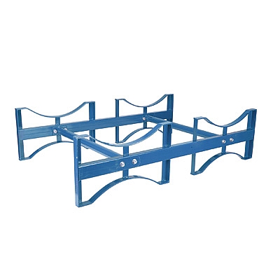Porte-barils empilables pour 2 barils - Kleton