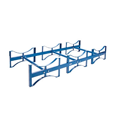 Porte-barils empilables pour 3 barils - Kleton