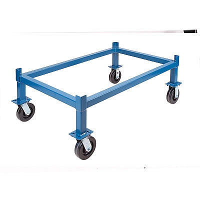 Chariot pour support de barils empilables - Kleton