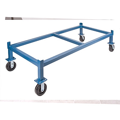 Chariot pour support de barils empilables - Kleton