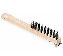 Brosses à fibres d'acier - ATLAS GRAHAM