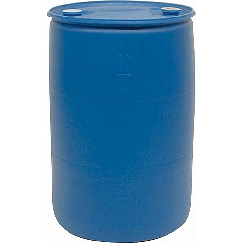 Barils en polyéthylène fermé - 55 gallons