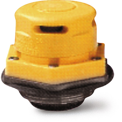 Évent vertical acier inoxydable