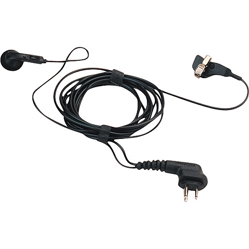 Écouteur avec microphone pivotant