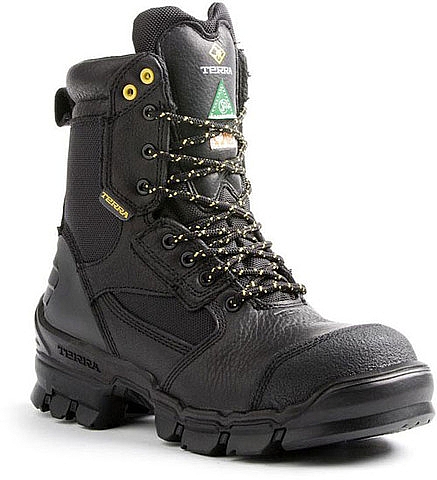 BOTTE DE PROTECTION AERIAL HOMME 8'', CAP ET SEMELLE EN COMPOSITE