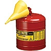 BIDONS SÉCURITAIRES DE TYPE 1 CAPACITÉ 1 GAL.