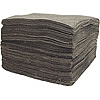ABSORBANT DE PRODUIT CHIMIQUE EN FEUILLE 100/PQT  .       