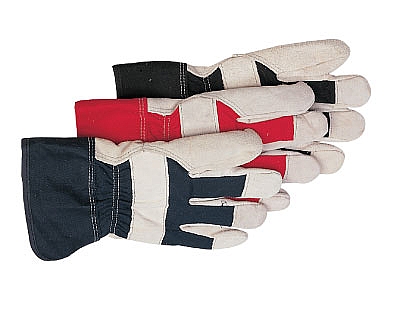 GANT CUIR VACHE FENDU DOUBLE MOUTON