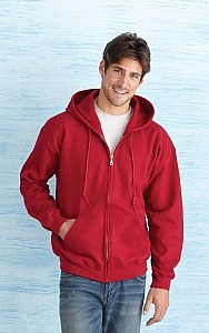 KANGOUROU GILDAN HOMMEAVEC ZIP 50/50 POLY/COTON 