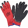 GANTS ENDUITS DE LATEX DE CAOUTCHOUC NATUREL