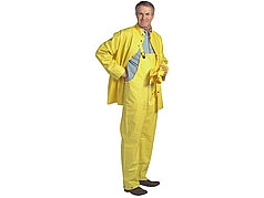 ENSEMBLE IMPERMÉABLE 3 PIÈCES EN PVC 0.35mm RZ100