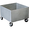CHARIOT DE TRANSPORT POUR DOUCHE OCULAIRE