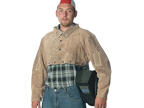 DEMI MANTEAU DE SOUDEUR