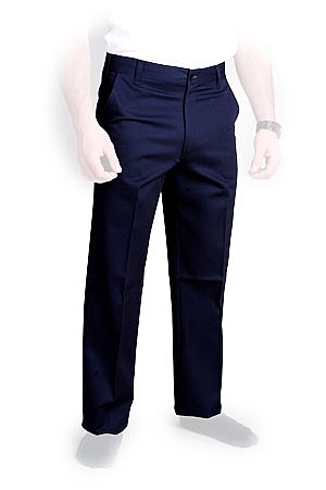 PANTALON REGULIER HOMME 100% COTON