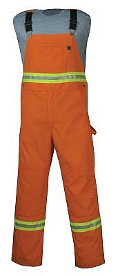 SALOPETTE AVEC BANDES REFLECHISSANTES