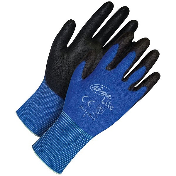 Gants Synthétiques NINJA LITE BLUE