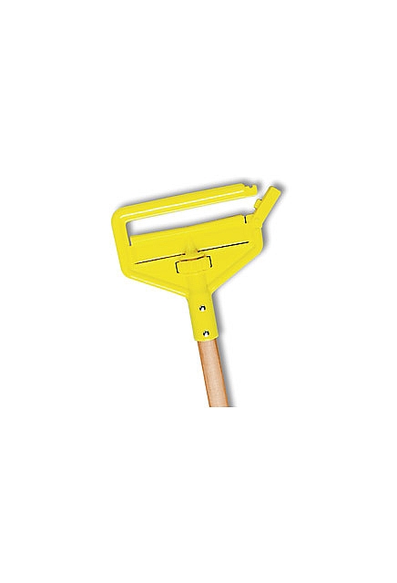 MANCHE FLAT MOPPE BOIS/ORANGE