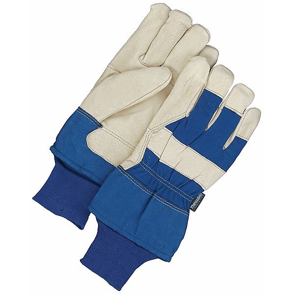 GANT CUIR VACHE DOUBLÉ THINSULATE POIGNET