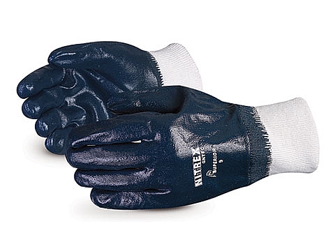 GANT ENDUIT DE NITRILE SUPERIOR