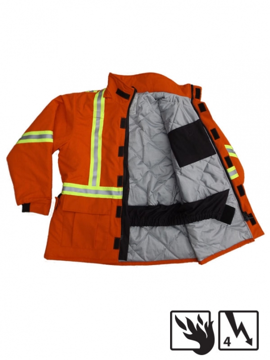 MANTEAU LAMARTINE FR/ARC ÉLECTRIQUE POUR TRES GRAND FROID