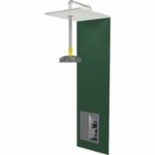 Douche encastrée à accès facile