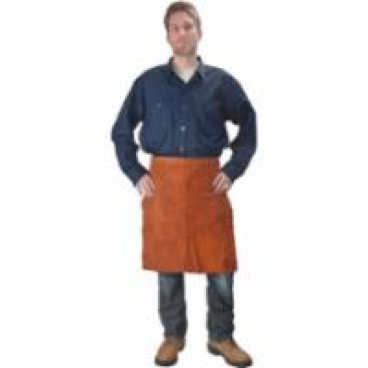 Tablier en cuir