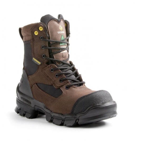 BOTTE DE PROTECTION AERIAL HOMME 8'', CAP ET SEMELLE EN COMPOSITE