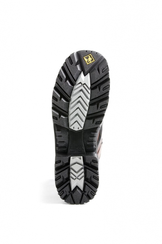 BOTTE DE PROTECTION EXILE BRIDGE HOMME 8'' AVEC CAP ET SEMELLE EN COMPOSITE