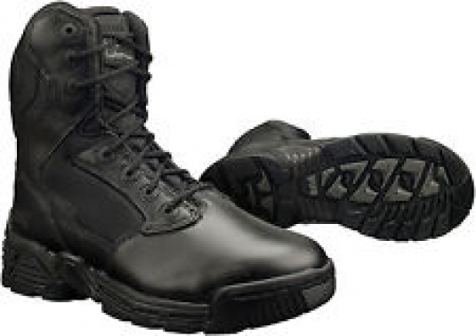 BOTTE UNIFORME MAGNUM 8'' UNISEXE SANS CAP ET SEMELLE AVEC MEMBRANE IMPERMÉABLE ET ISOLATION 200G THINSULATE